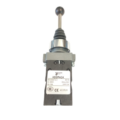 Manipulator F22-XD2-PA24 4-kierunkowy ( joystick ) z samopowrotem 22mm 4NO F22-XD2-PA24