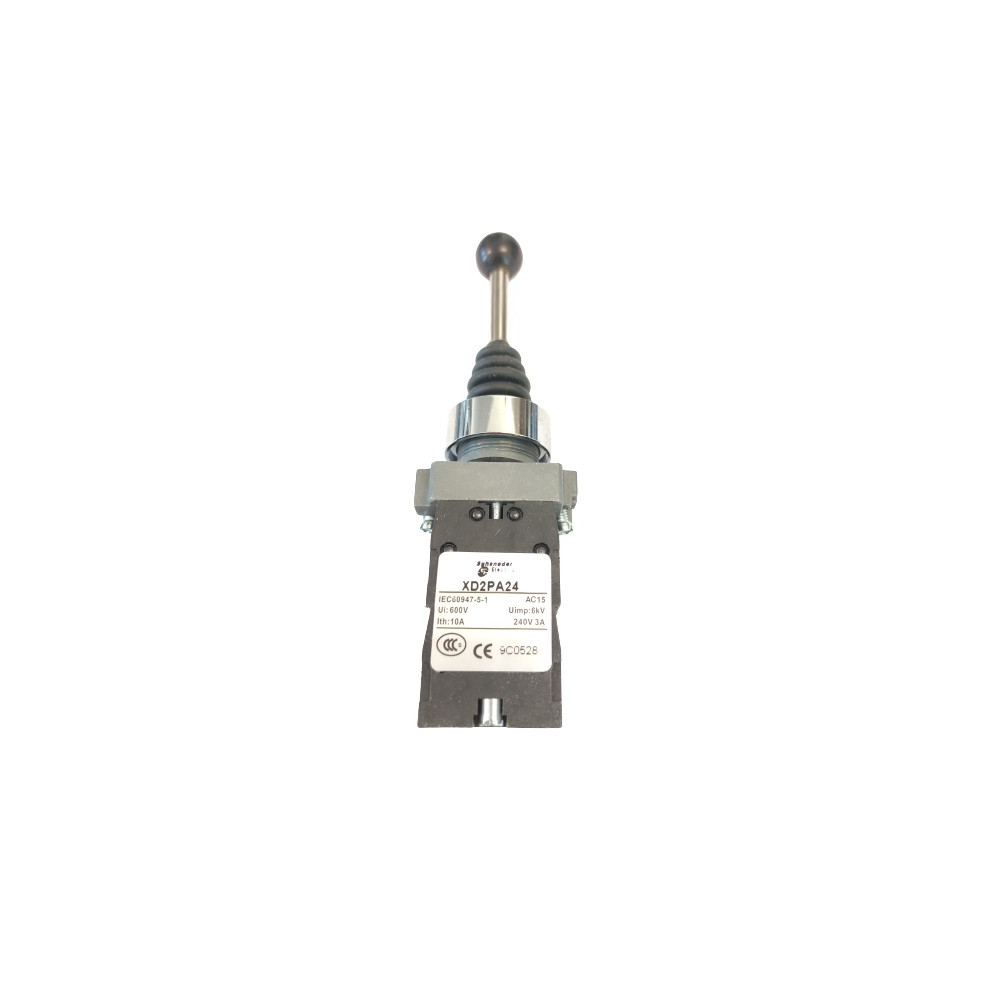 Manipulator F22-XD2-PA24 4-kierunkowy ( joystick ) z samopowrotem 22mm 4NO F22-XD2-PA24