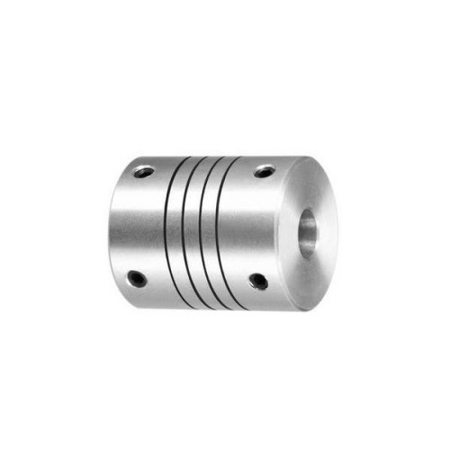 Sprzęgło 8/8 typ  GX na wałek 8/8 [mm] aluminiowe