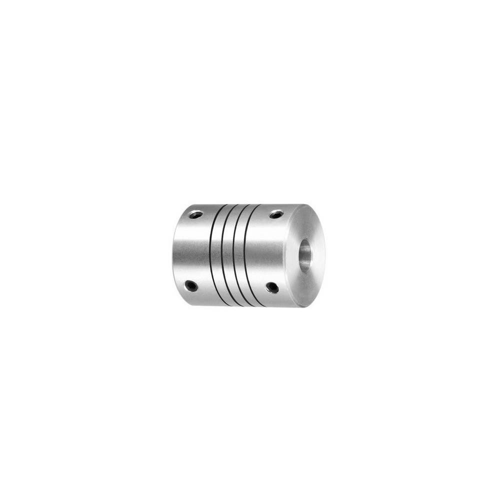 Sprzęgło 8/8 typ  GX na wałek 8/8 [mm] aluminiowe