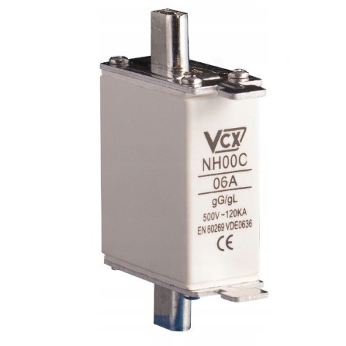 Wkładka topikowa zwłoczna NH00C/gG 6A 400-006