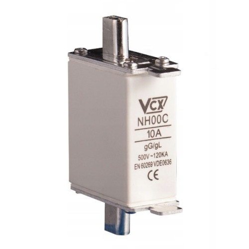 Wkładka NH00C/Gg 10A 400-010 topikowa zwłoczna