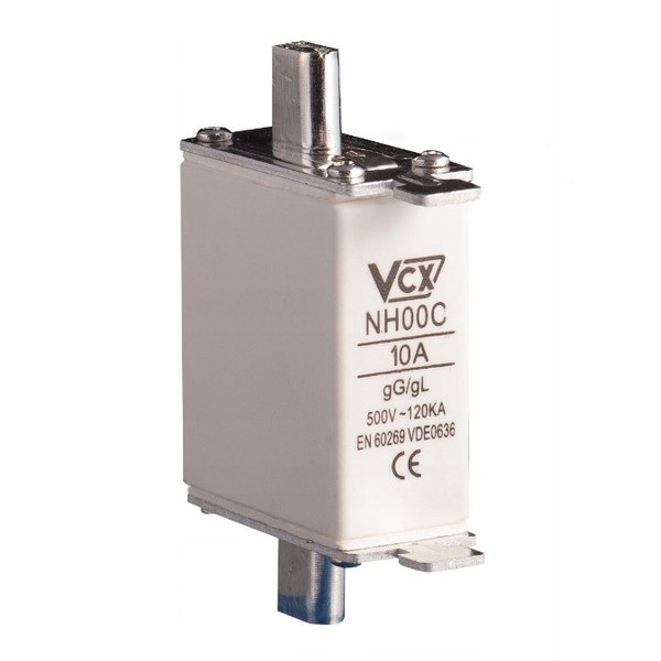 Wkładka NH00C/Gg 10A 400-010 topikowa zwłoczna