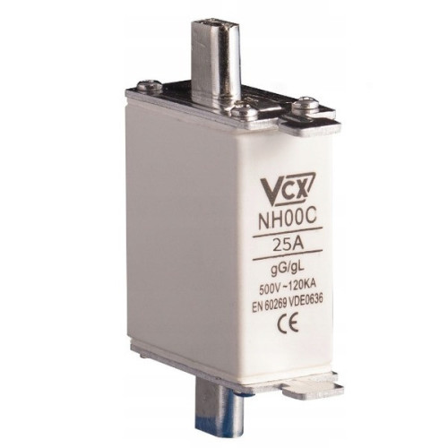 Wkładka NH00C/Gg 25A 400-025 topikowa zwłoczna