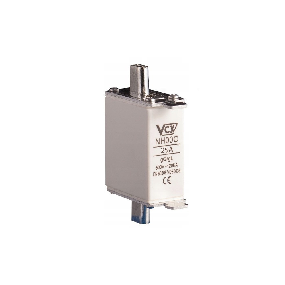 Wkładka NH00C/Gg 25A 400-025 topikowa zwłoczna