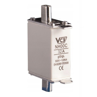 Wkładka NH00C/Gg 32A 400-032 topikowa zwłoczna