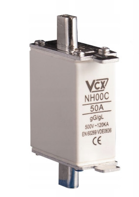 Wkładka NH00C/Gg 50A 400-050 topikowa zwłoczna