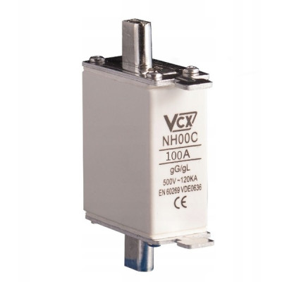 Wkładka NH00C/Gg 100A 400-100 topikowa zwłoczna