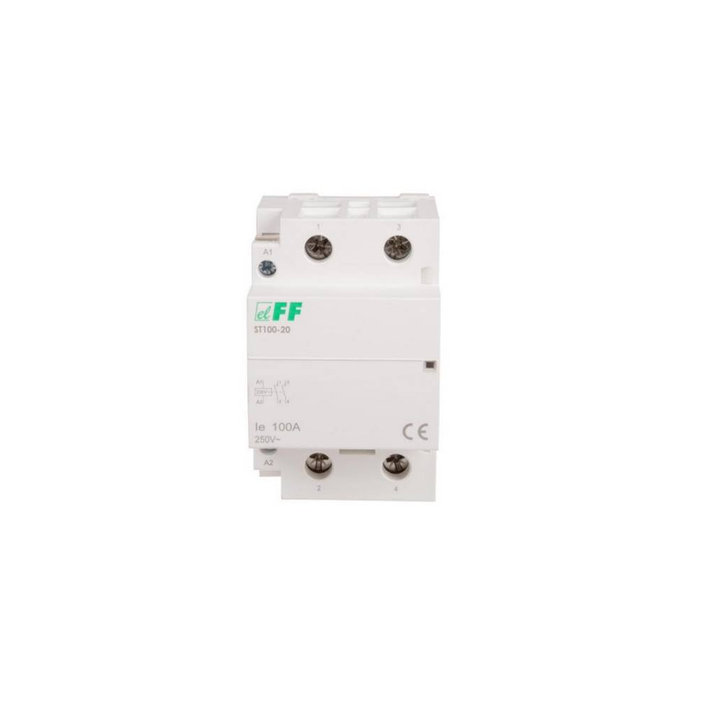 Stycznik 100A, 230V,  styki 2XNO ST100-20