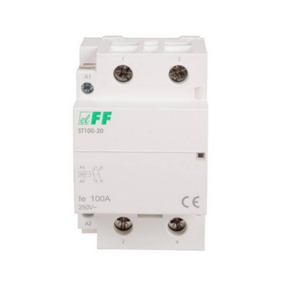 Stycznik 100A, 230V,  styki 2XNO ST100-20