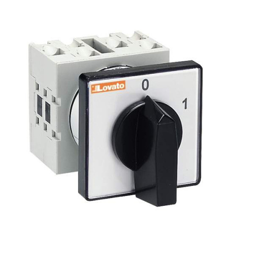 Łącznik krzywkowy GX1610U 0-1 3-polowy
