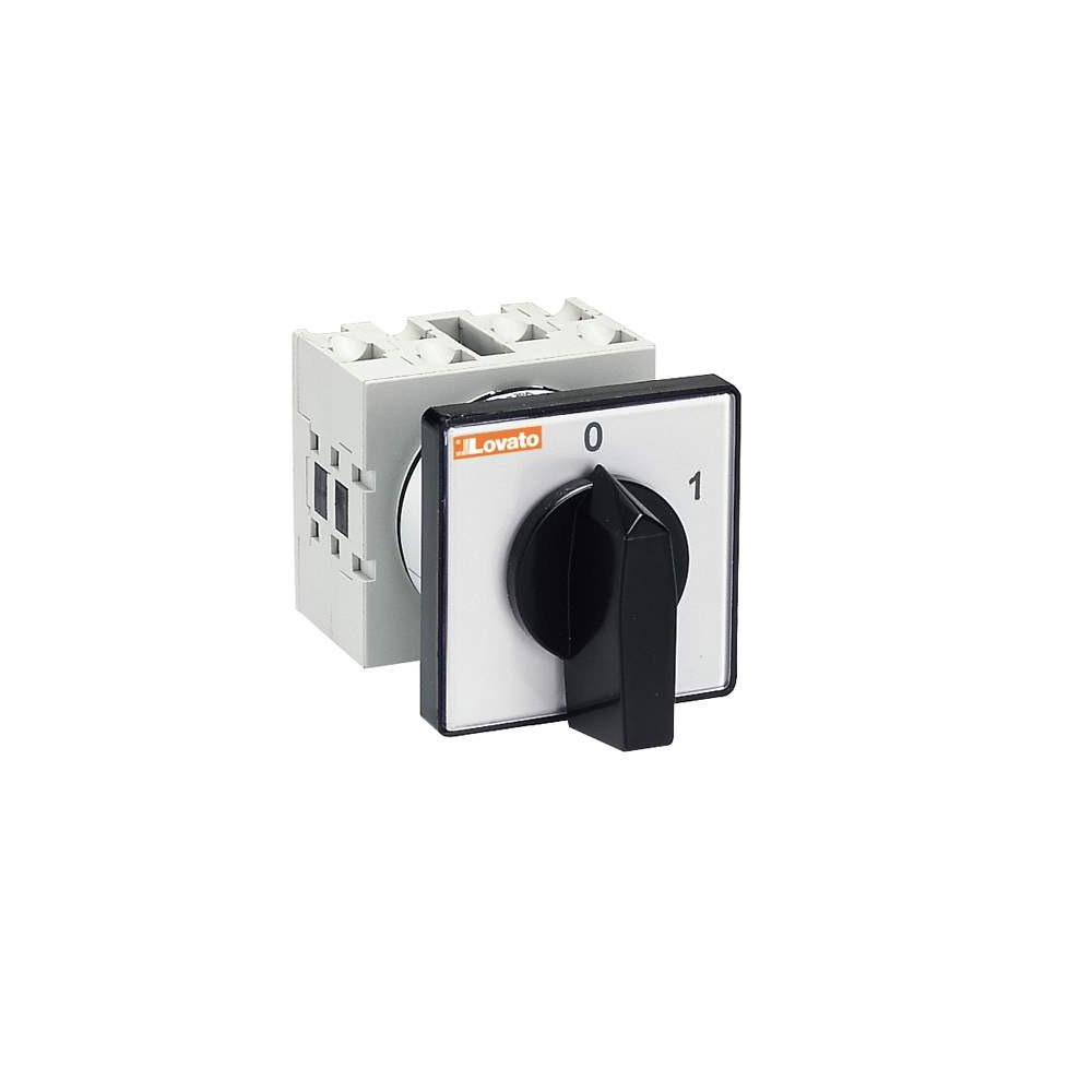 Łącznik krzywkowy GX1610U 0-1 3-polowy