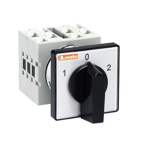 Łącznik krzywkowy GX1653U 1-0-2 3-polowy