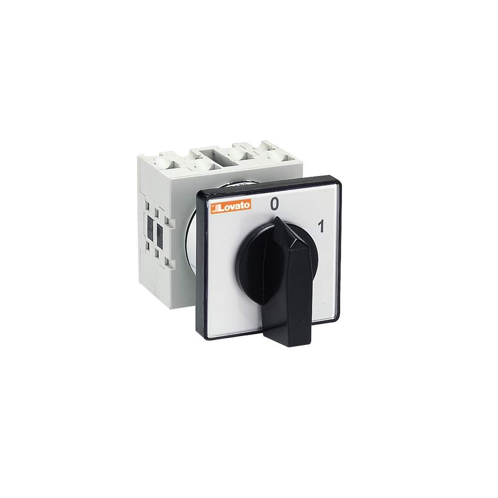 Łącznik krzywkowy GX1691U 0-1 2-polowy