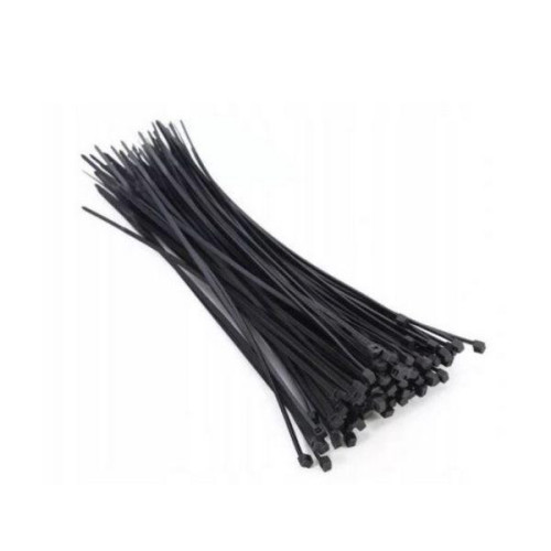 Opaska kablowa CT 100/3 czarna UV (100szt.)