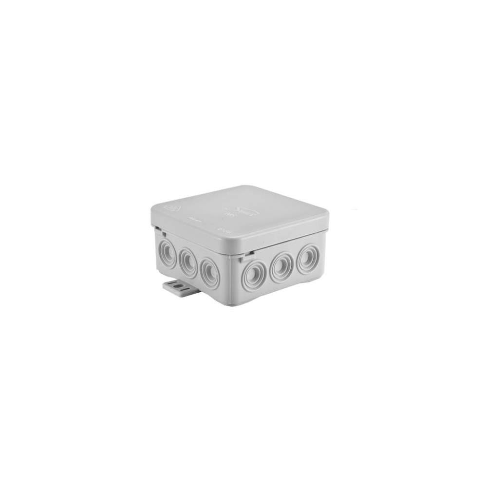 Puszka naścienna N5 FASTBOX szary