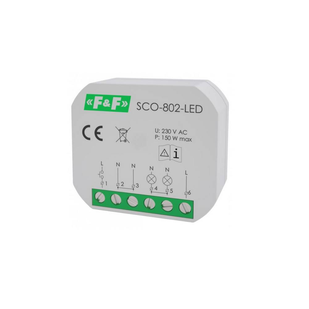 Ściemniacz SCO-802-LED oświetlenia