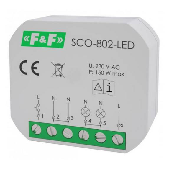 Ściemniacz SCO-802-LED oświetlenia