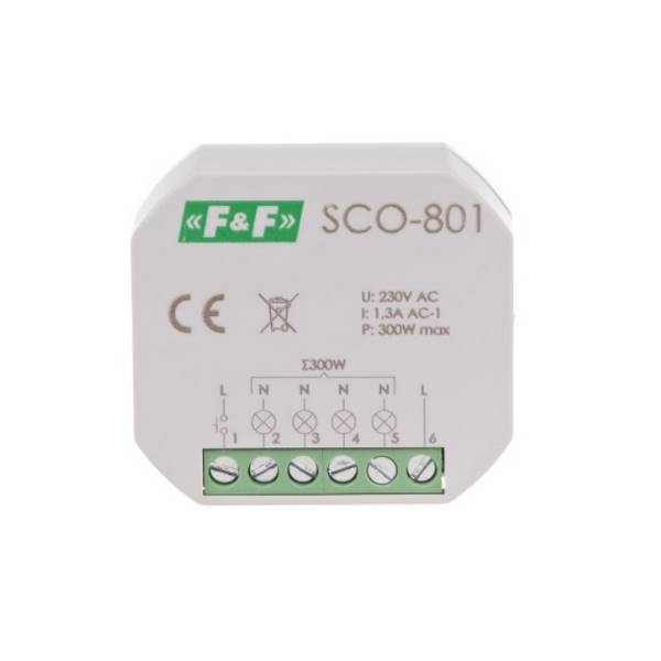 Ściemniacz SCO-801 oświetlenia