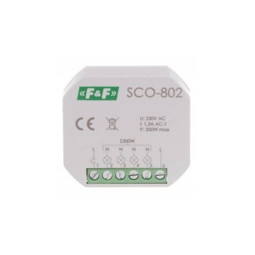 Ściemniacz SCO-802 oświetlenia
