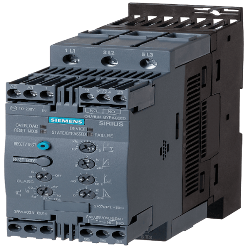 Softstart 3RW40 37kW 3RW4038-1BB14