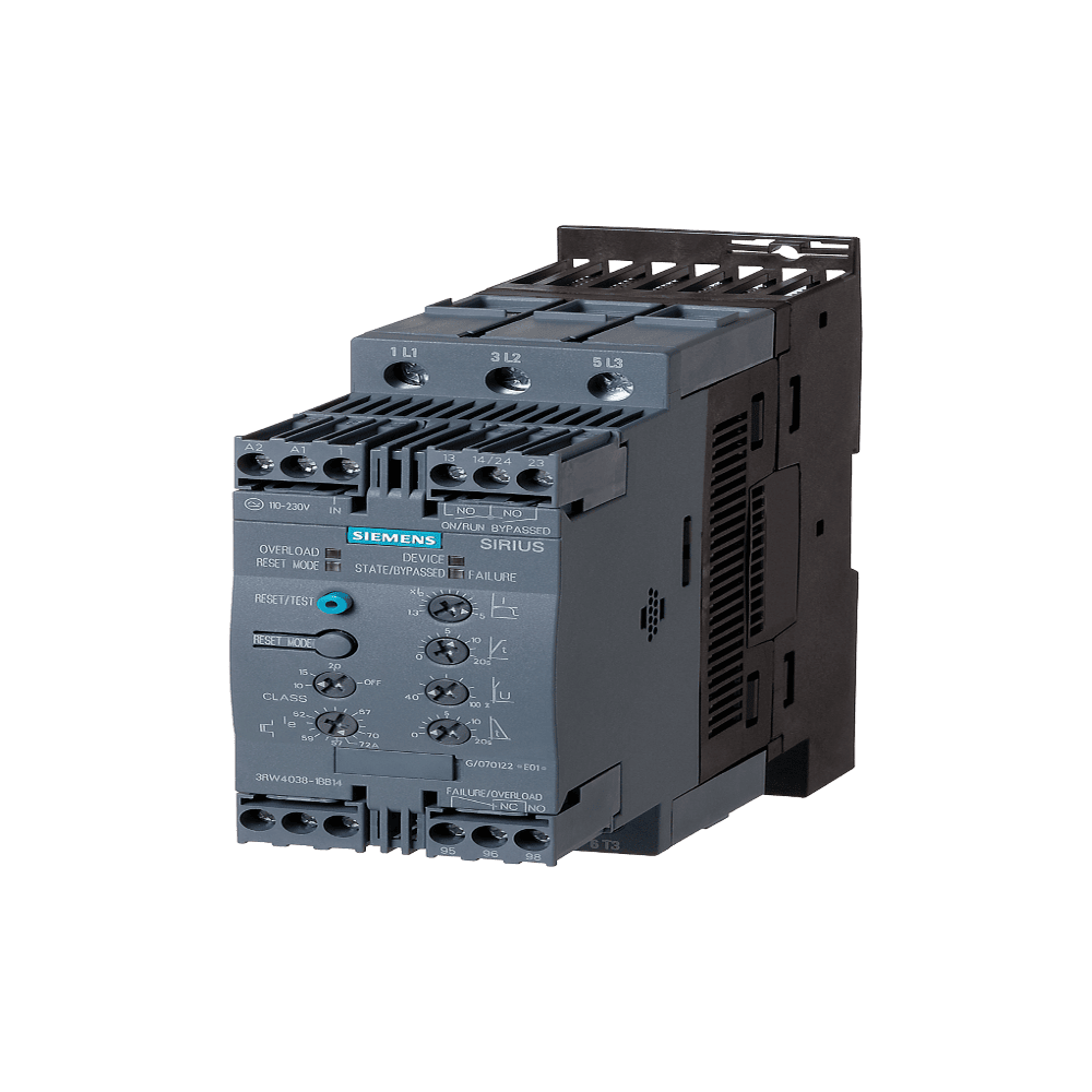 Softstart 3RW40 37kW 3RW4038-1BB14
