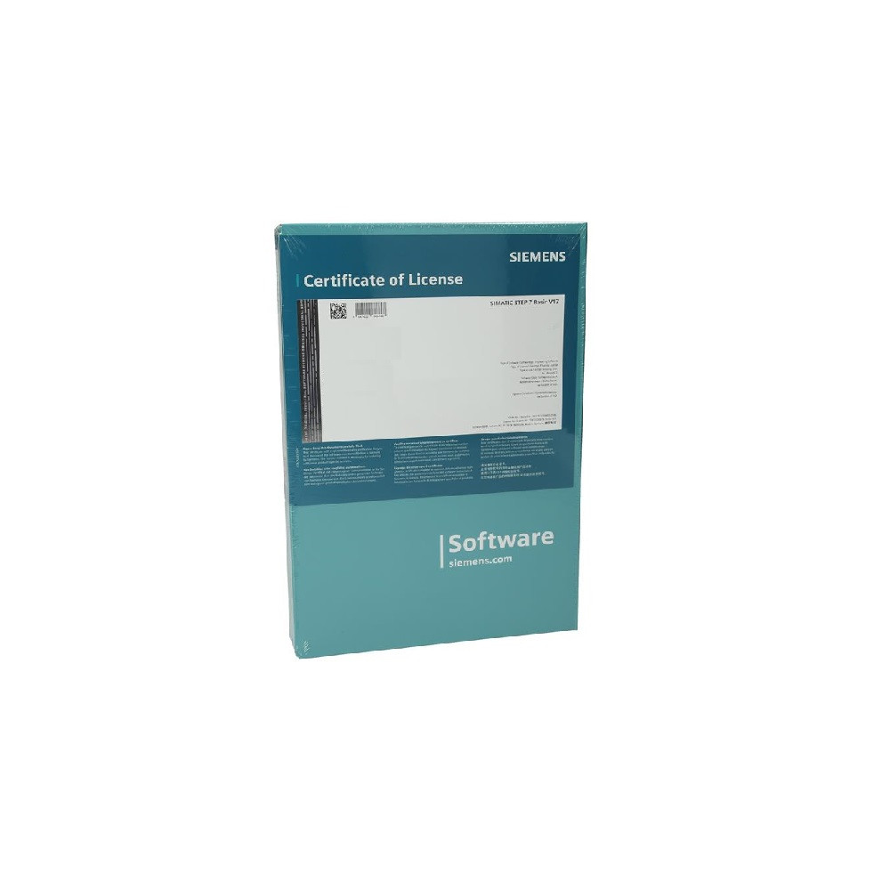 TIA PORTAL SIMATIC STEP7 BASIC V17 6ES7822-0AA07-0YA5