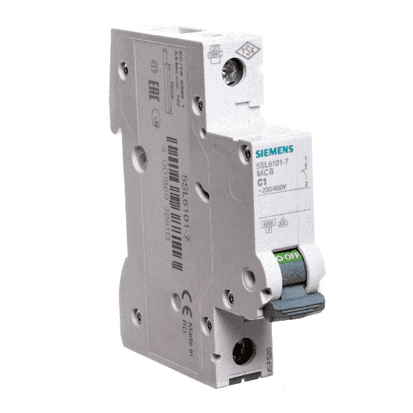 Wyłącznik 5SL6101-7 1P C1 nadmiarowo-prądowy