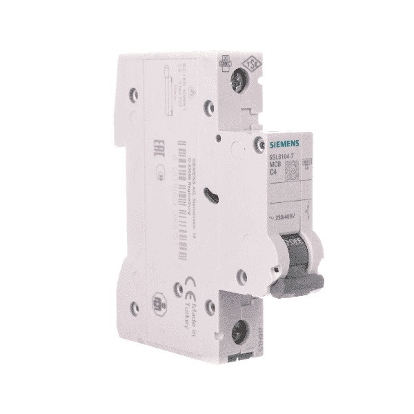 Wyłącznik 5SL6104-7 1P C4 nadmiarowo-prądowy