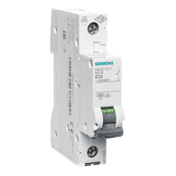 Wyłącznik 5SL6113-7 1P C13 nadmiarowo-prądowy