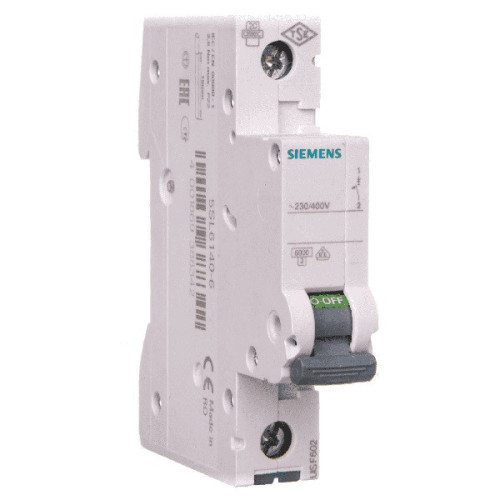 Wyłącznik 5SL6150-6 1P B50 nadmiarowo-prądowy