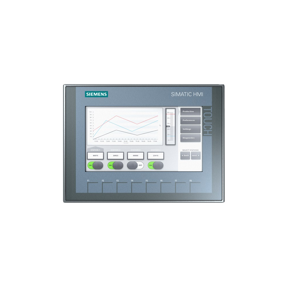 Panel operatorski 7 cali SIMATIC 6AV2123-2GB03-0AX0