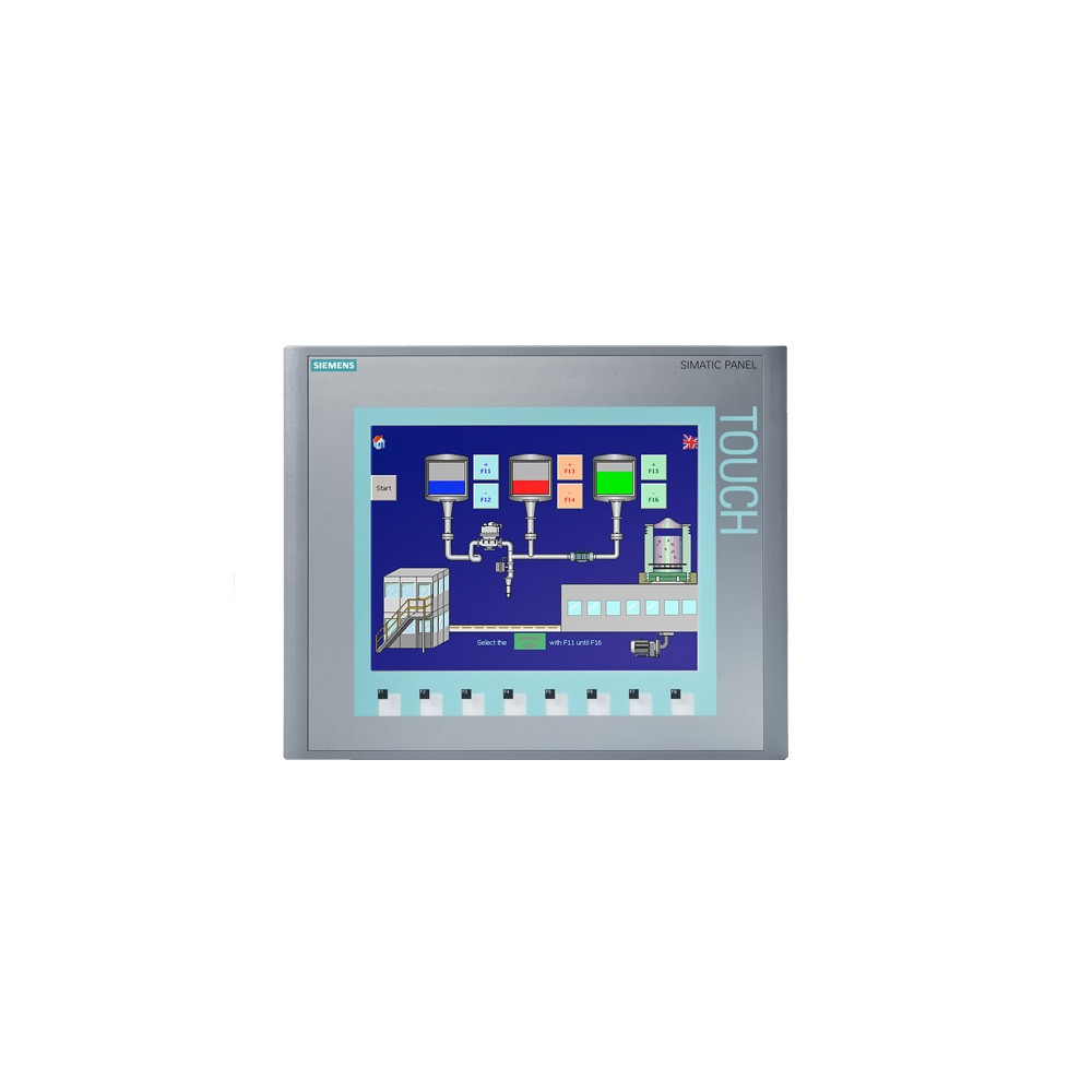 Panel operatorski BASIC ( 10 cali ) Kolor 6AV6647-0AE11-3AX0