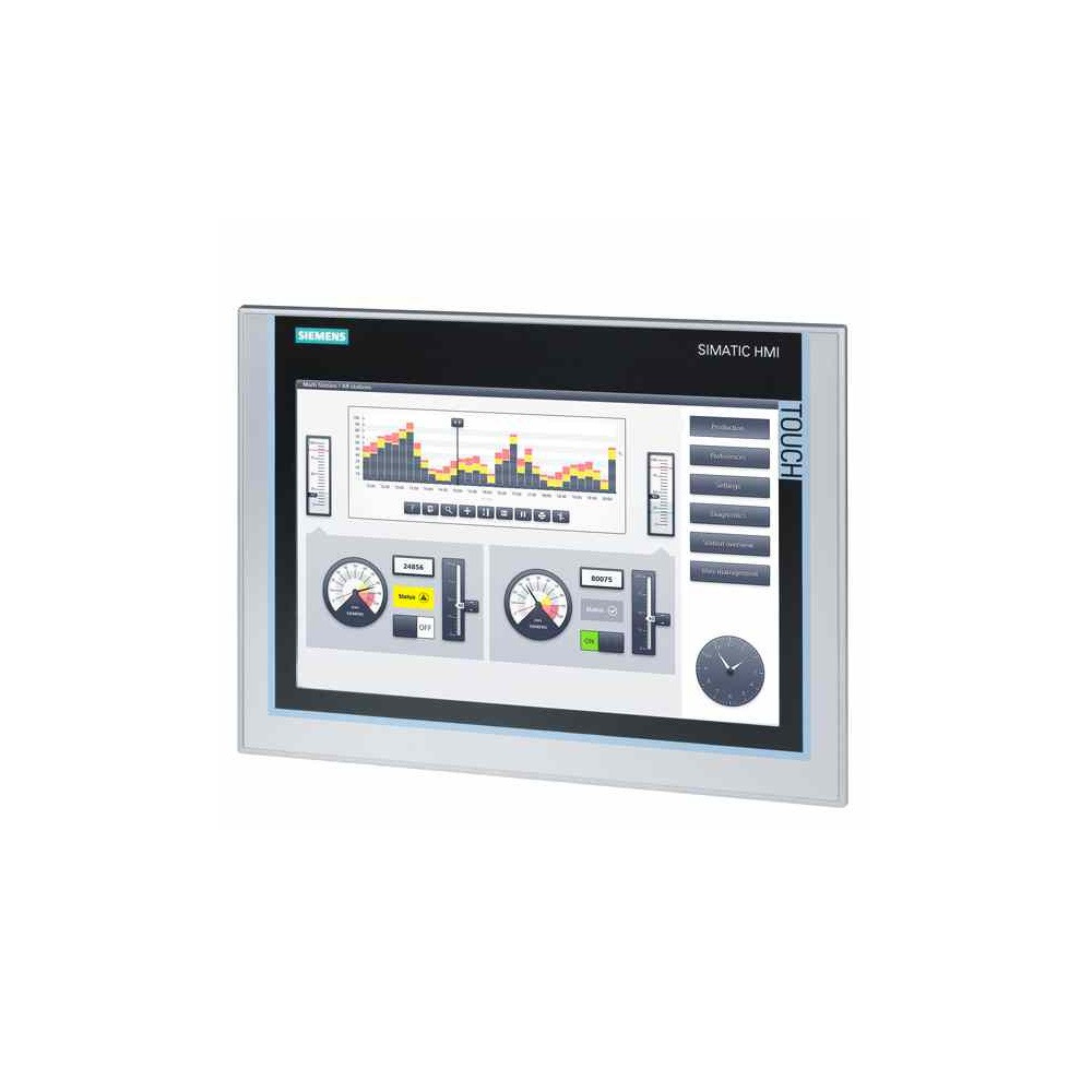 Panel operatorski 12 cali SIMATIC HMI TP1200 6AV2124-0MC01-0AX0