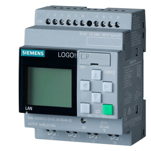 Sterownik LOGO! 230 RCE 6ED1052-1FB08-0BA2
