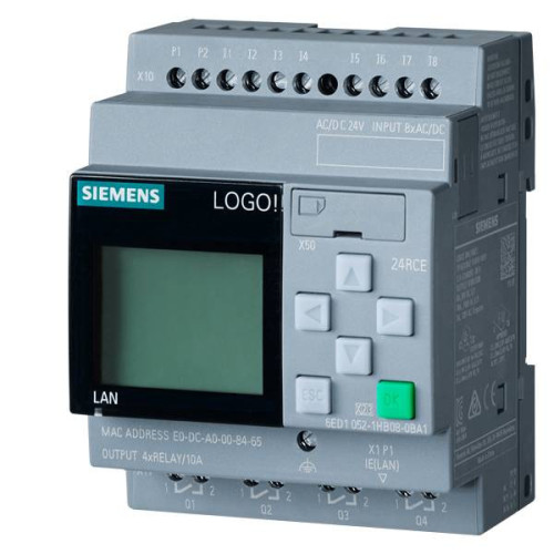 Sterownik LOGO! 24 RCE 6ED1052-1HB08-0BA1