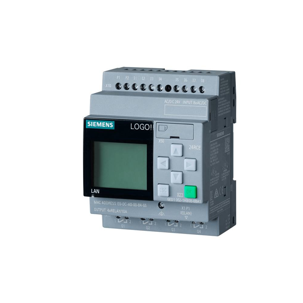Sterownik LOGO! 24 RCE 6ED1052-1HB08-0BA1