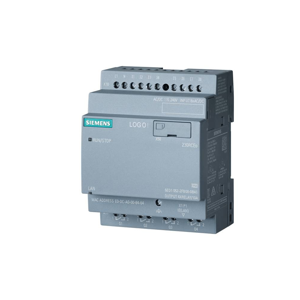 Sterownik LOGO! 230 RCEO bez lcd 6ED1052-2FB08-0BA1