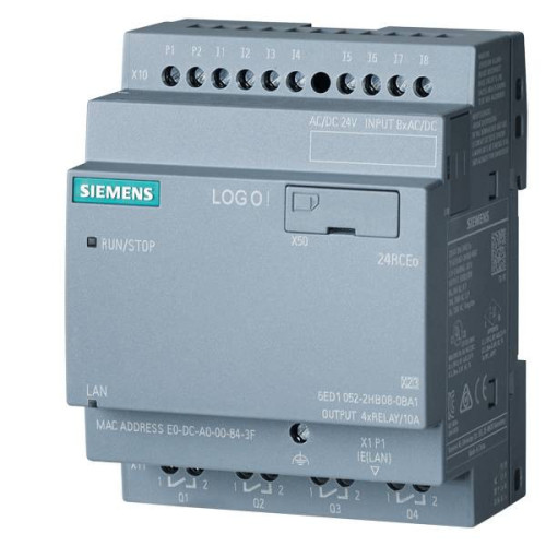 Sterownik LOGO! 24 RCEO bez lcd 6ED1052-2HB08-0BA1