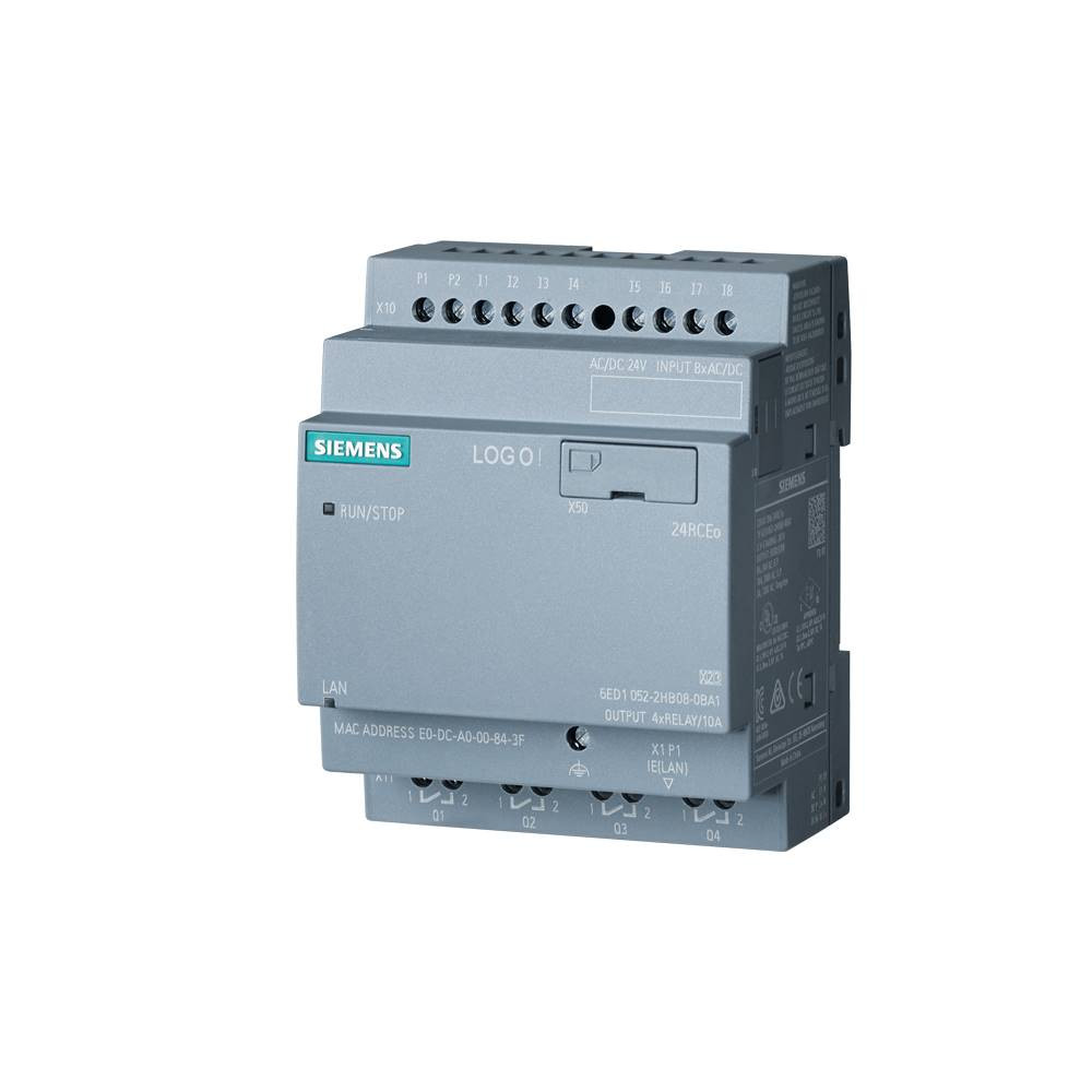 Sterownik LOGO! 24 RCEO bez lcd 6ED1052-2HB08-0BA1