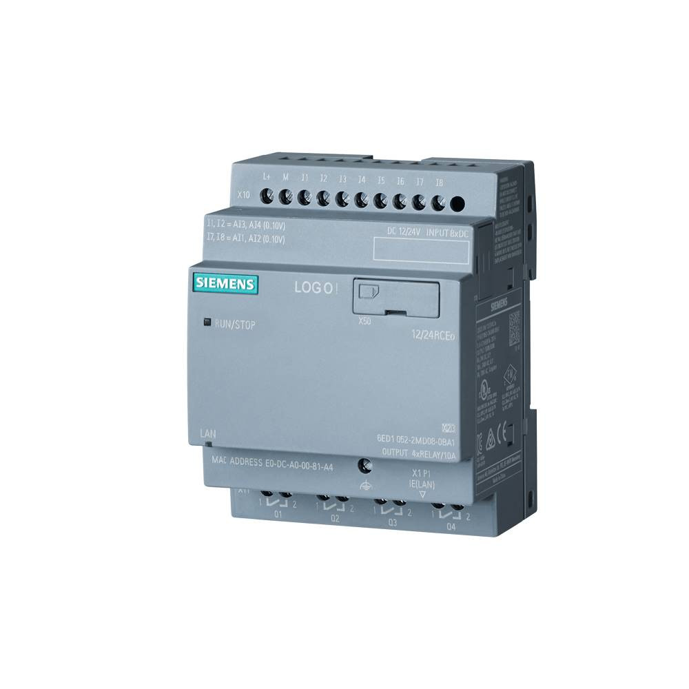 Sterownik LOGO! 12/24 RCEO bez lcd 6ED1052-2MD08-0BA1