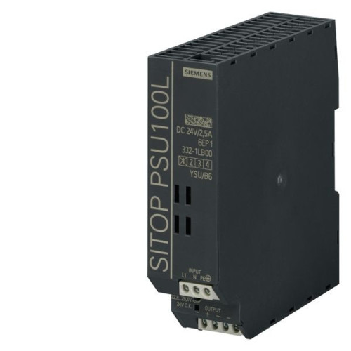 Zasilacz SITOP PSU100L 24V, 2.5 A