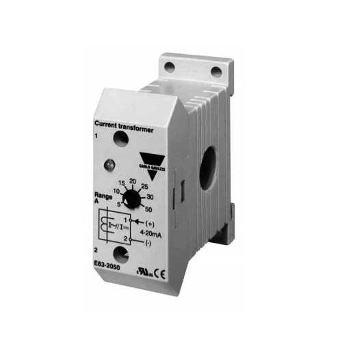 Przetwornik E83-2050 ( 0...5-10-15-20-25-30-50A / 4-20mA )