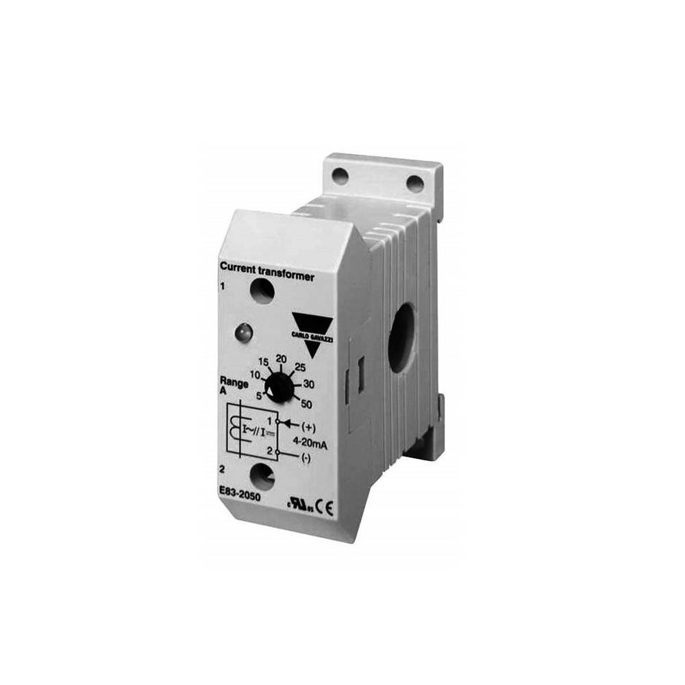 Przetwornik E83-2050 ( 0...5-10-15-20-25-30-50A / 4-20mA )