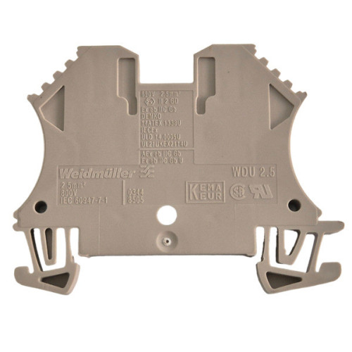 Złączka WDU 2.5 mm2 ( beżowa )