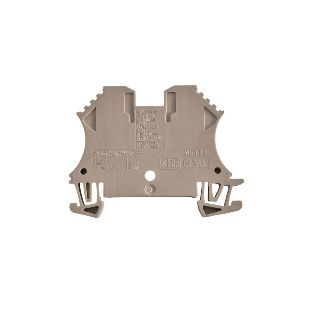 Złączka WDU 2.5 mm2 ( beżowa )
