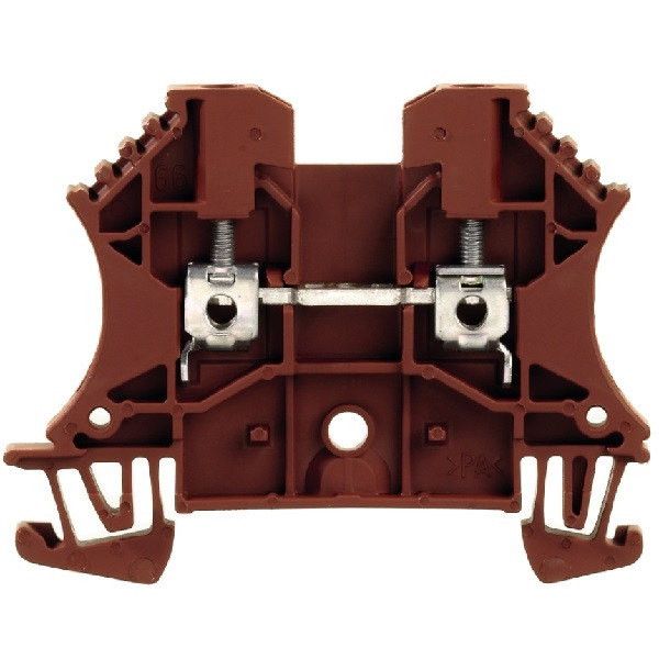 Złączka WDU   2.5 mm2 ( brązowa )
