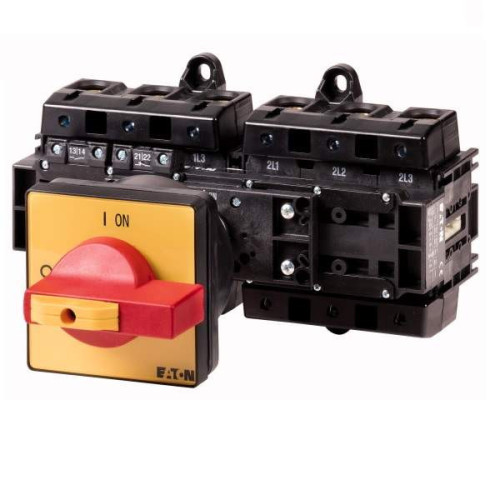 Łącznik krzywkowy T6-160-6/V/SVB/HI11 In-160A 55 kW 200619