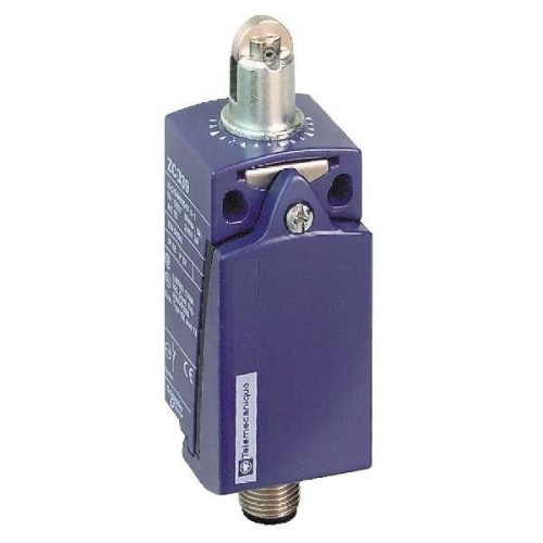 Łącznik XCKD2102M12 1NC/1NO, IP66 krańcowy