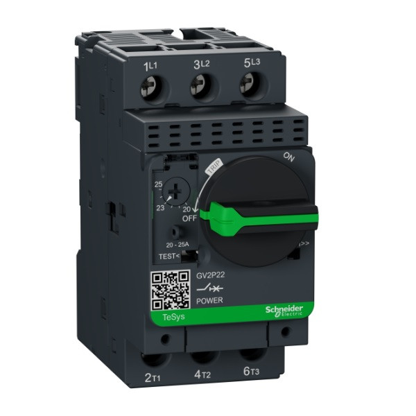Wyłącznik GV2P22 20,0...25,0 A